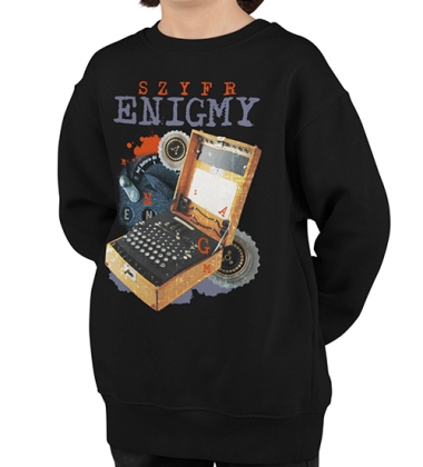 BLUZA DZIECIĘCA Szyfr Enigmy